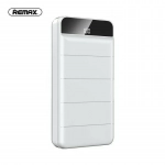 Remax RPP-141 Power Bank 30000mAh led screen, σε λευκό χρώμα