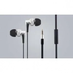 HandsFree Ακουστικά AWEI ES-390i, σε ασημί χρώμα