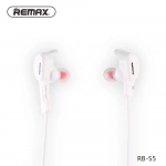Ακουστικά Bluetooth Remax RB-S5, σε λευκό χρώμα