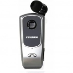 Ακουστικό Bluetoοth Hands Free Fineblue F920, σε ασημί χρώμα