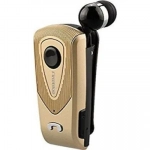 Fineblue bluetooth hands free ακουστικό F930, σε χρυσό χρώμα