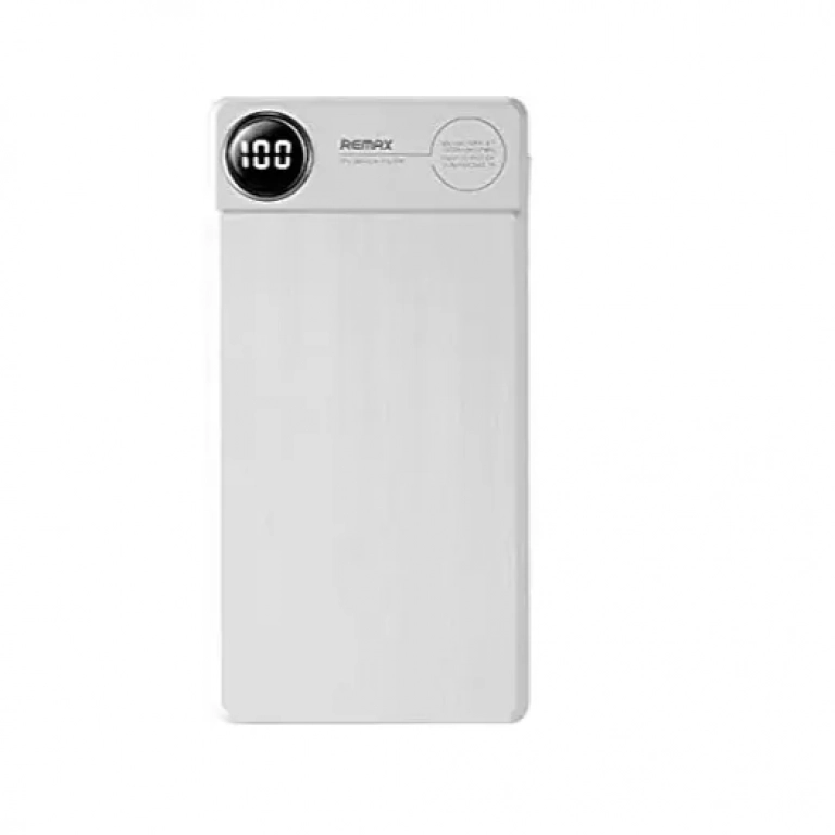 Power Bank Remax Kooker RPP-87 10000mAh, σε λευκό χρώμα
