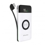 Power Bank Awei P71K 10000mAh, σε λευκό χρώμα