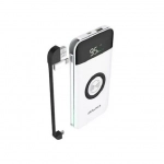 Power Bank Awei P71K 10000mAh, σε λευκό χρώμα
