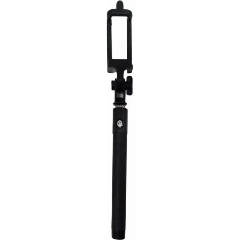 EZRA A048 Selfie Stick με κουμπί και καλώδιο Jack 3.5mm