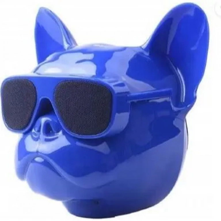 Ασύρματο Ηχείο Aerobull Bulldog Bluetooth Speaker 10W, σε μπλε χρώμα
