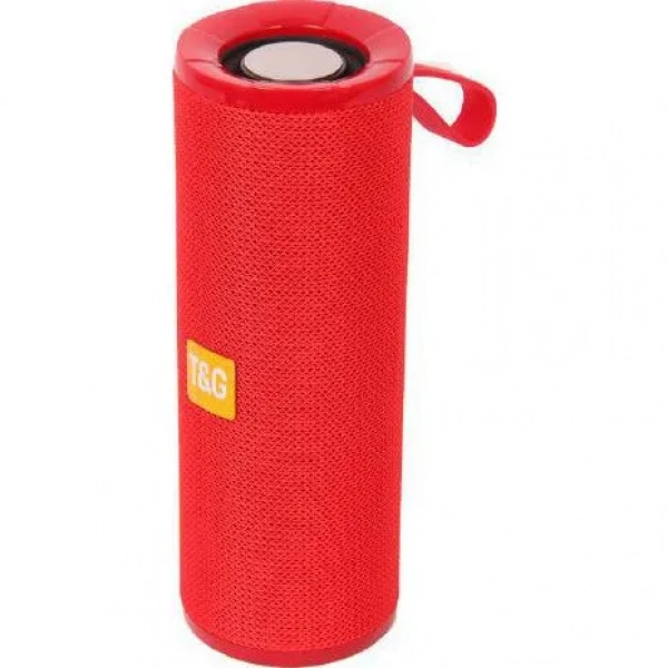 Φορητό Ηχείο T&G TG149 Wireless Bluetooth Speaker Portable, σε κόκκινο χρώμα