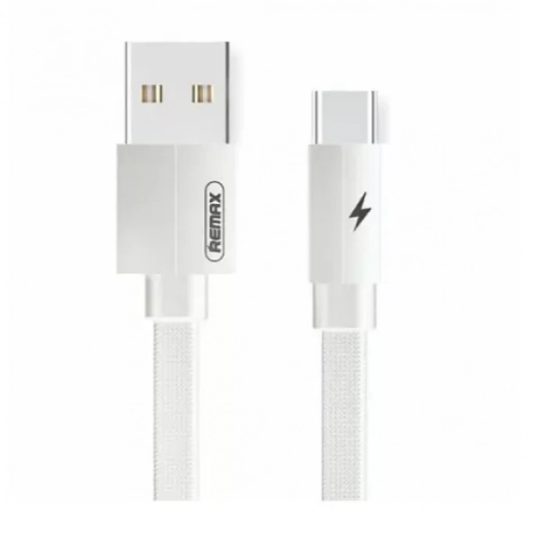 Καλώδιο Φόρτισης Remax RC-094a Kerolla 2.1A 1m για Type C, σε λευκό χρώμα
