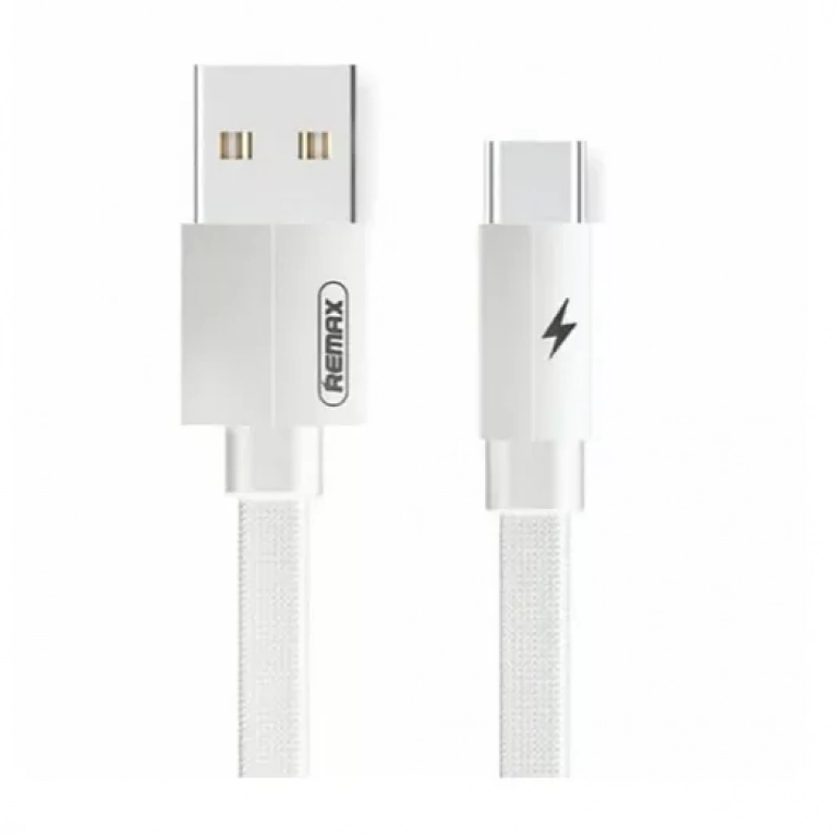 Καλώδιο Φόρτισης Remax RC-094a Kerolla 2.1A 1m για Type C, σε λευκό χρώμα