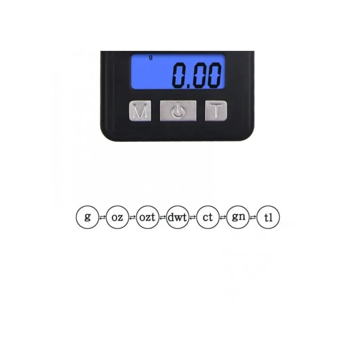 OEM MINI Ψηφιακή Ζυγαριά Ακριβείας 200G M-SCALE