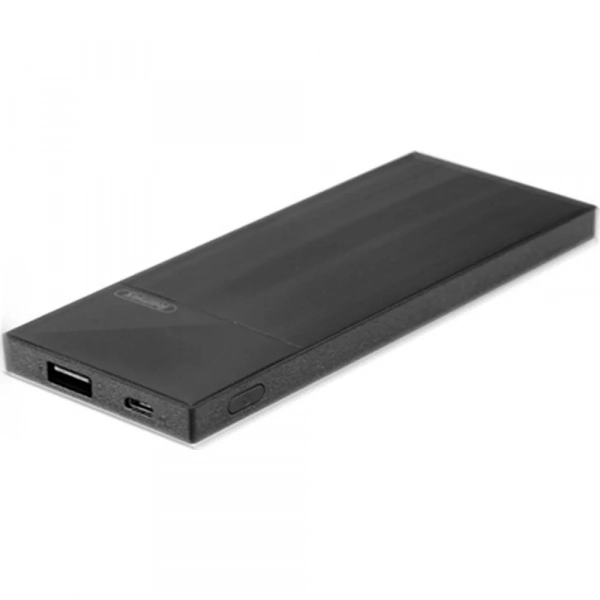 Remax Thoway 5000mAh Mobile Power Bank RPP-54, σε μαύρο χρώμα