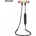 Awei A920BL Sport Bluetooth Headset, σε χρυσό χρώμα