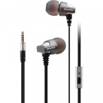 Ακουστικά Handsfree In-Ear Awei ES-860i, σε ασημί χρώμα