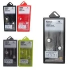 Ακουστικά Handsfree Karler Bass KR-206, σε γκρι χρώμα