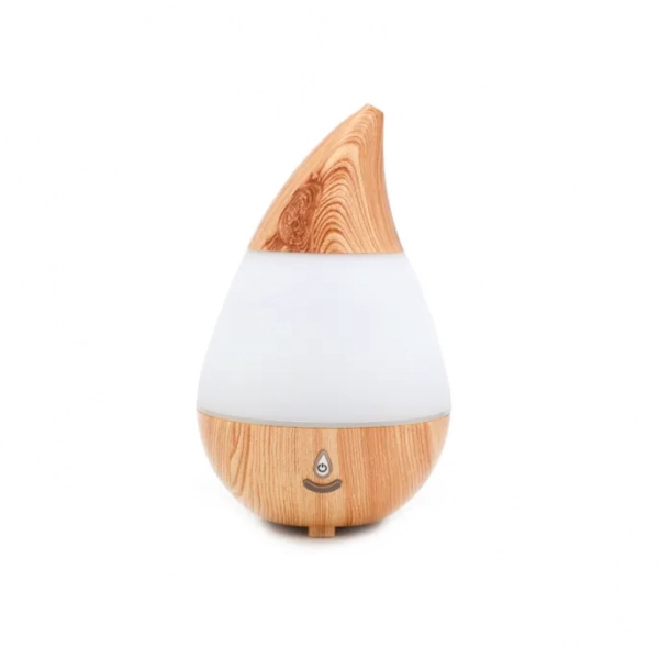 Υγραντήρας Υπερήχων & Συσκευή Αρωματοθεραπείας AJ-215 με 7 Χρώματα LED 235ml