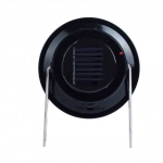 Φανάρι LED Energy Lamp Ηλιακό με Φακό 10cm Solar Camp Lamp YX-5608-1 Κόκκινο