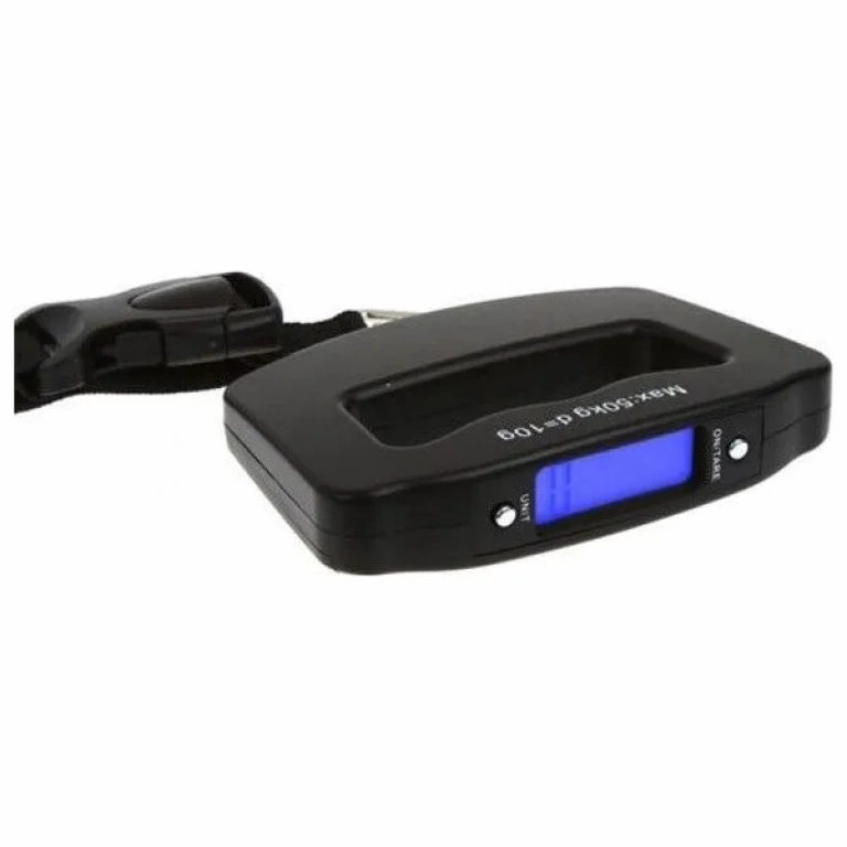 Ηλεκτρονική ζυγαριά αποσκευών (10g/50kg)