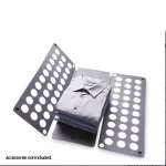 Διπλωτικό ρούχων - Clothes folder, σε γκρι χρώμα