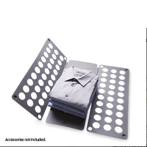 Διπλωτικό ρούχων - Clothes folder, σε γκρι χρώμα