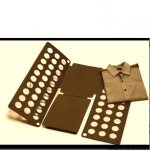 Διπλωτικό ρούχων - Clothes folder, σε καφέ χρώμα