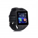 Smartwatch DZ09, σε μαύρο χρώμα
