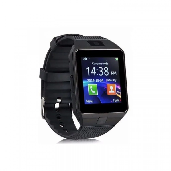 Smartwatch DZ09, σε μαύρο χρώμα