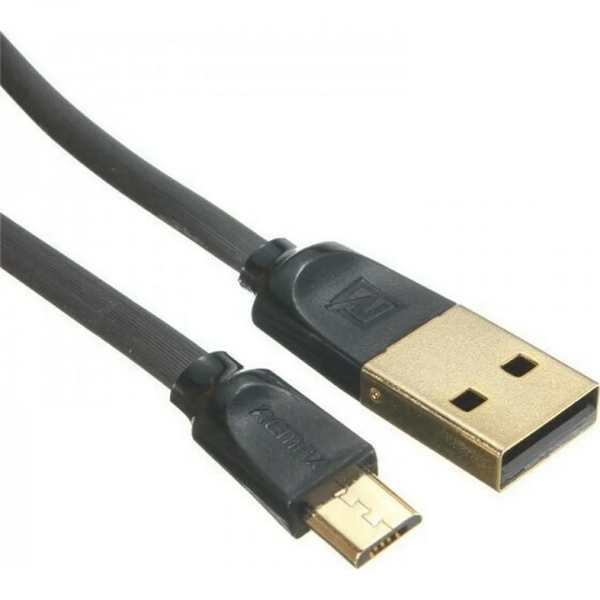 Καλώδιο USB To Micro Usb REMAX Radiance RC-041m 1m, σε μαύρο χρώμα