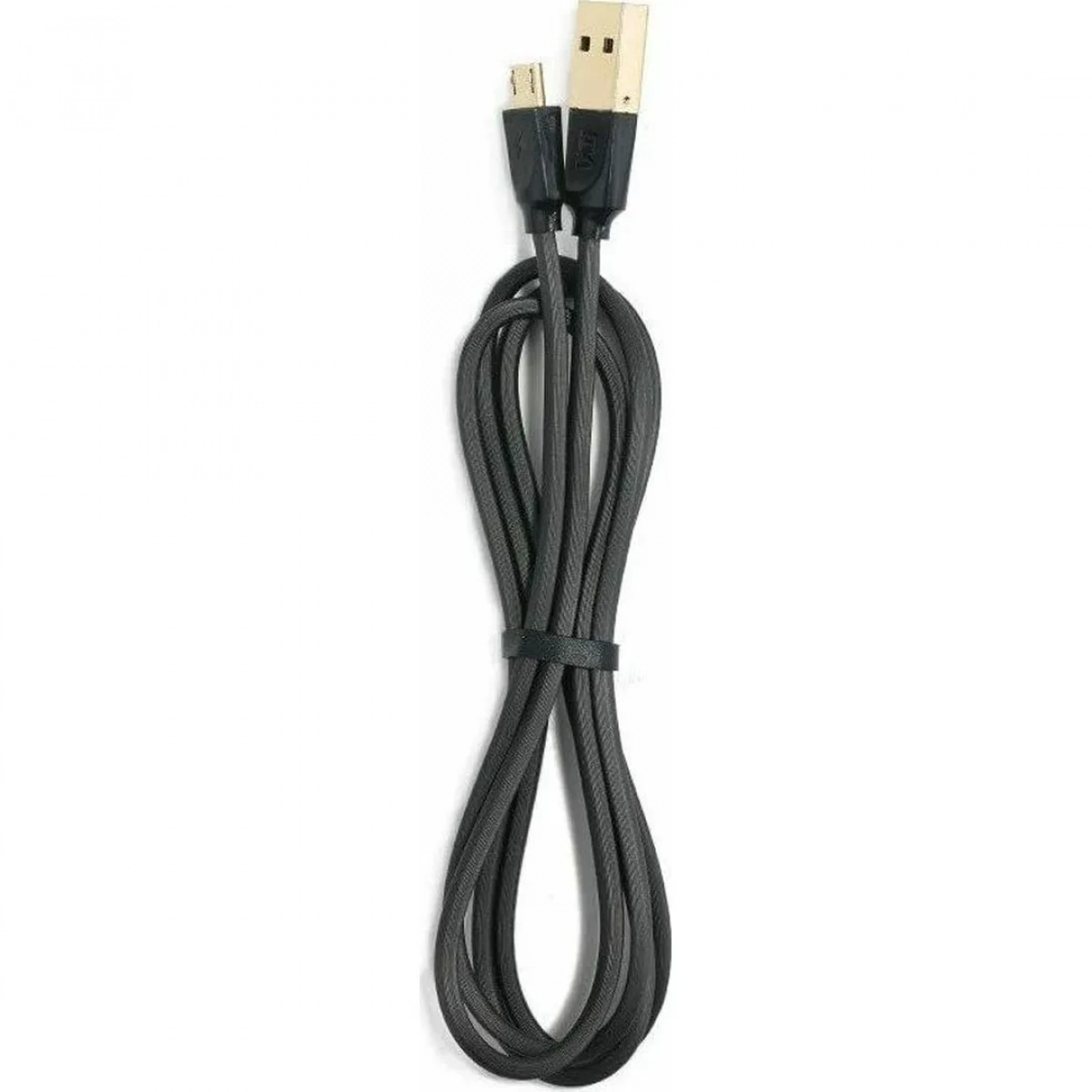 Καλώδιο USB To Micro Usb REMAX Radiance RC-041m 1m, σε μαύρο χρώμα