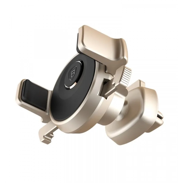 OEM Βάση Κινητού Για Αεραγωγό Αυτοκινήτου Mechanical Era, σε χρυσό χρώμα