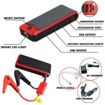 PINGAN T6 Jump Starter 12V 12000mAh – Εκκινητής Μπαταρίας & Power Bank με Φακό LED