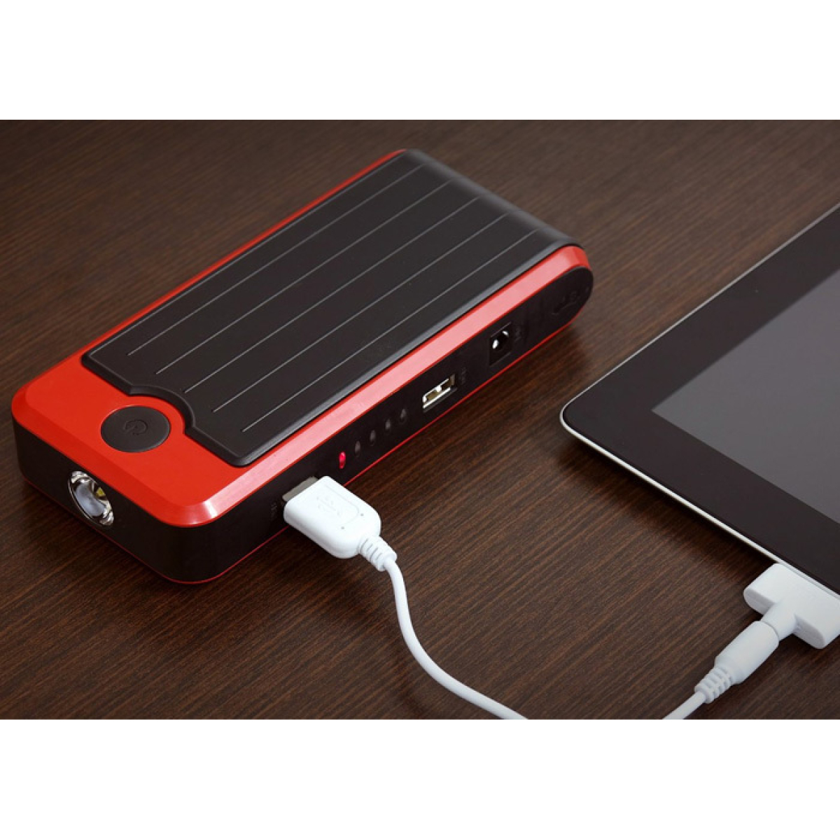 PINGAN T6 Jump Starter 12V 12000mAh – Εκκινητής Μπαταρίας & Power Bank με Φακό LED