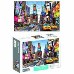 ΠΑΖΛ 1000 ΤΕΜ TIME SQUARE 30x23x7cm ToyMarkt 891688