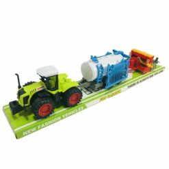 ΤΡΑΚΤΕΡ FRICTION ΡΥΜΟΥΛΚΕΙ ΑΓΡΟΤΙΚΑ ΜΗΧΑΝΗΜΑΤΑ 59cm ToyMarkt 902109