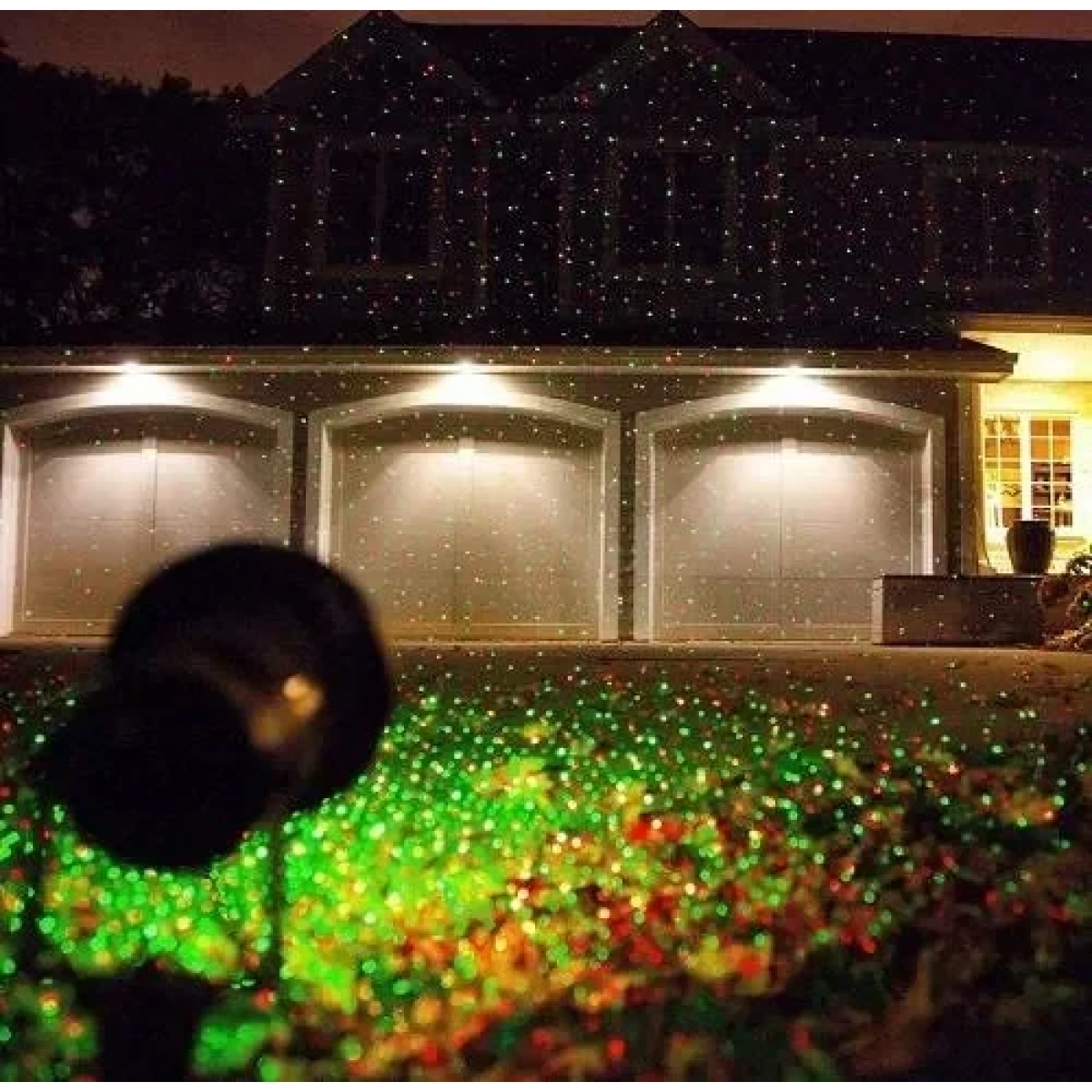 Χριστουγεννιάτικος προτζέκτορας Outdoor Laser Light - Image 3