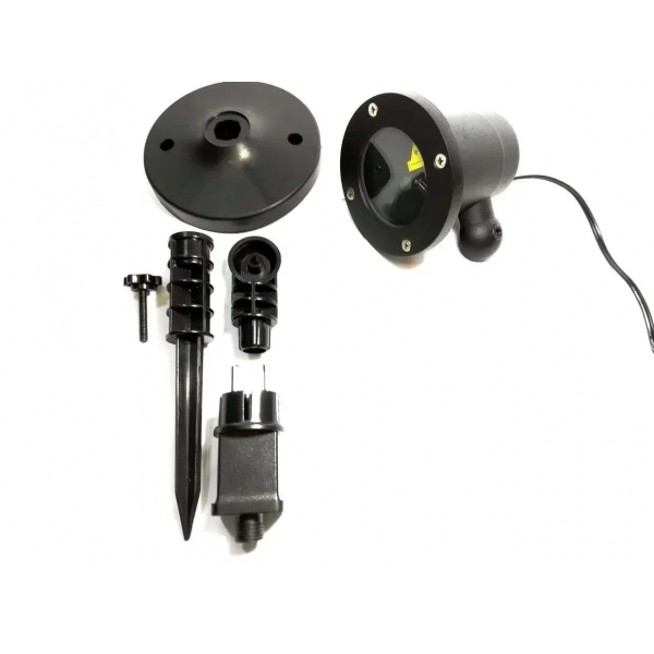 Christmas Laser YXCPD-09 / Outdoor Waterproof Laser IP44 / LED Outdoor Προβολέας λέιζερ with Red and Green Laser