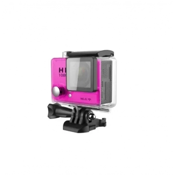 ACTION SPORT Κάμερα 1080p WIFI, αδιάβροχη 30m