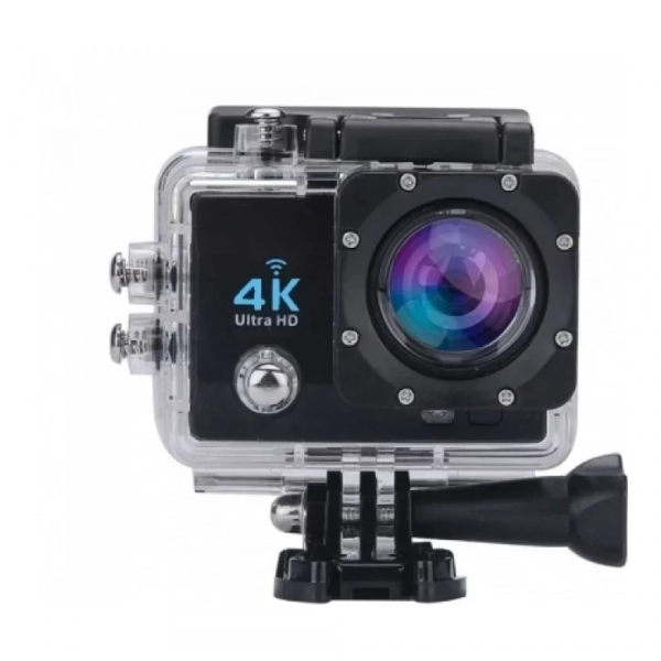 Αδιάβροχη κάμερα δράσης 4K Με ΔΩΡΟ Αξεσουάρ στήριξης / Ultra HD