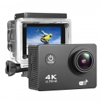Αδιάβροχη κάμερα δράσης 4K Με ΔΩΡΟ Αξεσουάρ στήριξης / Ultra HD