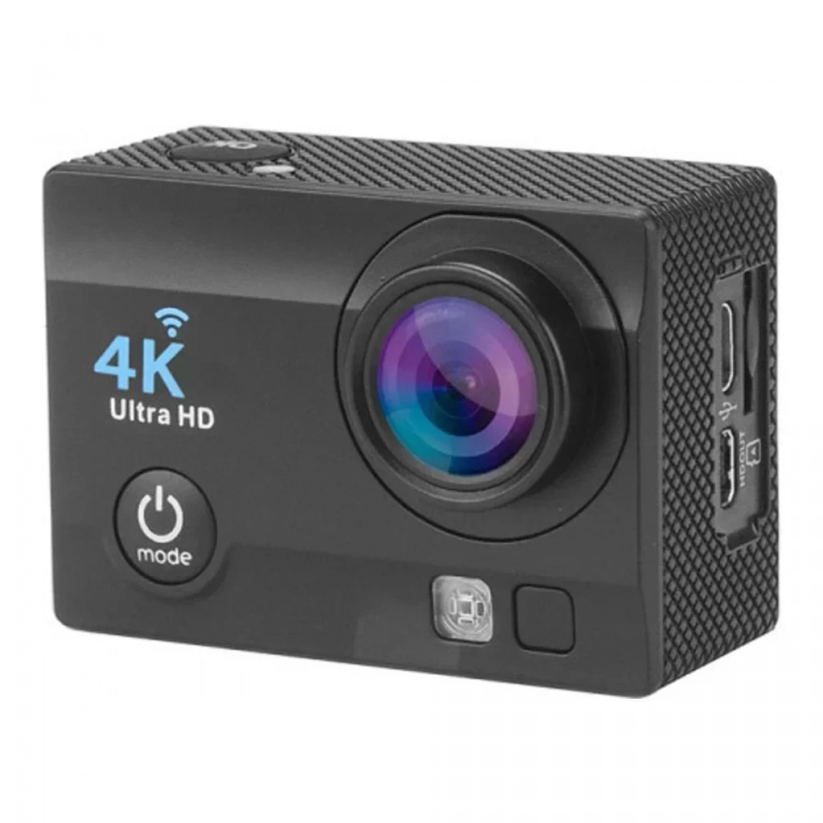 Αδιάβροχη κάμερα δράσης 4K Με ΔΩΡΟ Αξεσουάρ στήριξης / Ultra HD