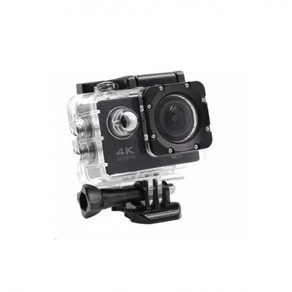 Αδιάβροχη κάμερα για σπορ, 4Κ Ultra HD 1080p, 12 Megapixels, WIFI σύνδεση και οθόνη LCD