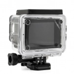 Αδιάβροχη κάμερα για σπορ, 4Κ Ultra HD 1080p, 16 Megapixels, WIFI σύνδεση και οθόνη LCD