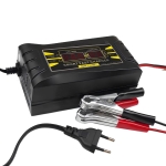Αυτόματος φορτιστής μπαταριών μολύβδου & gel 12V 10A SAOOER SON-1210D+