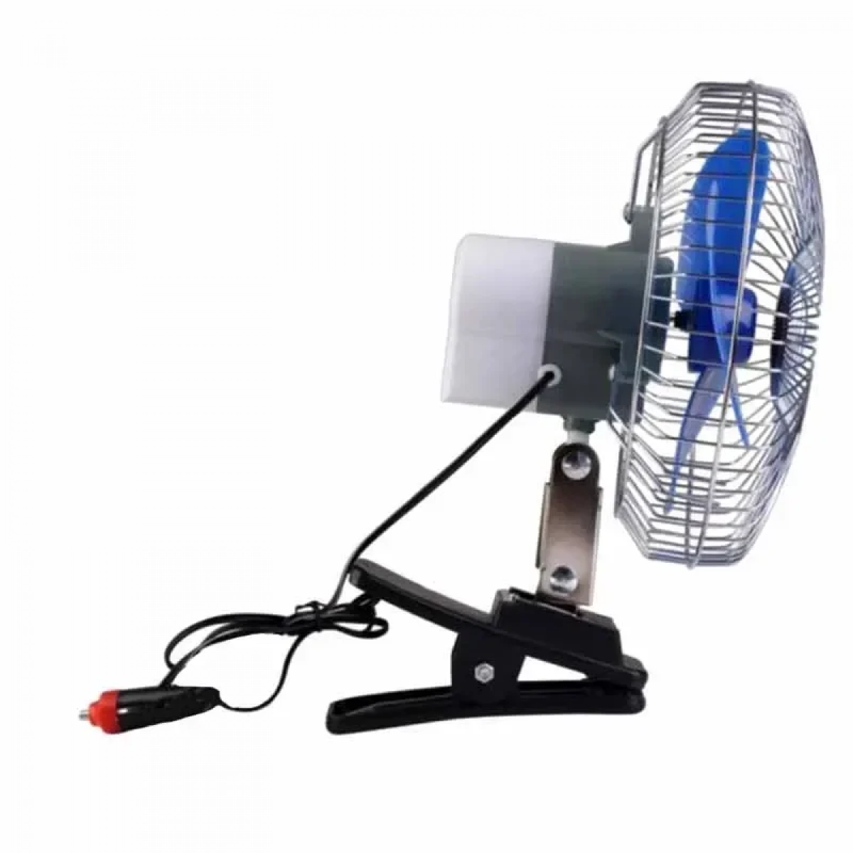 Ανεμιστήρας 6” Περιστρεφόμενος με κλιπ 12V Autoline