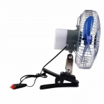 Ανεμιστήρας 6” Περιστρεφόμενος με κλιπ 12V Autoline