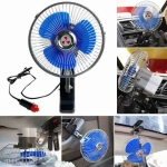 Ανεμιστήρας 6” Περιστρεφόμενος με κλιπ 12V Autoline