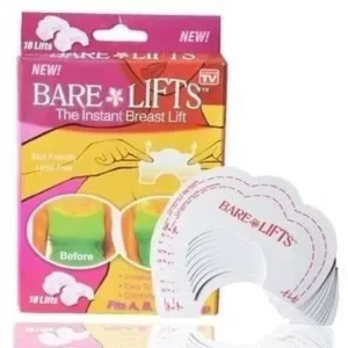 Αόρατα αυτοκόλλητα ανόρθωσης στήθους - Bare Lifts
