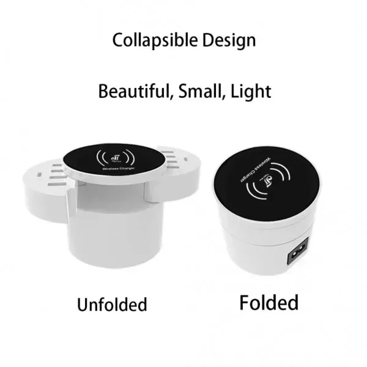 Ασύρματη βάση φόρτισης κινητών με 8 θύρες USB - Wireless Charging - Image 3