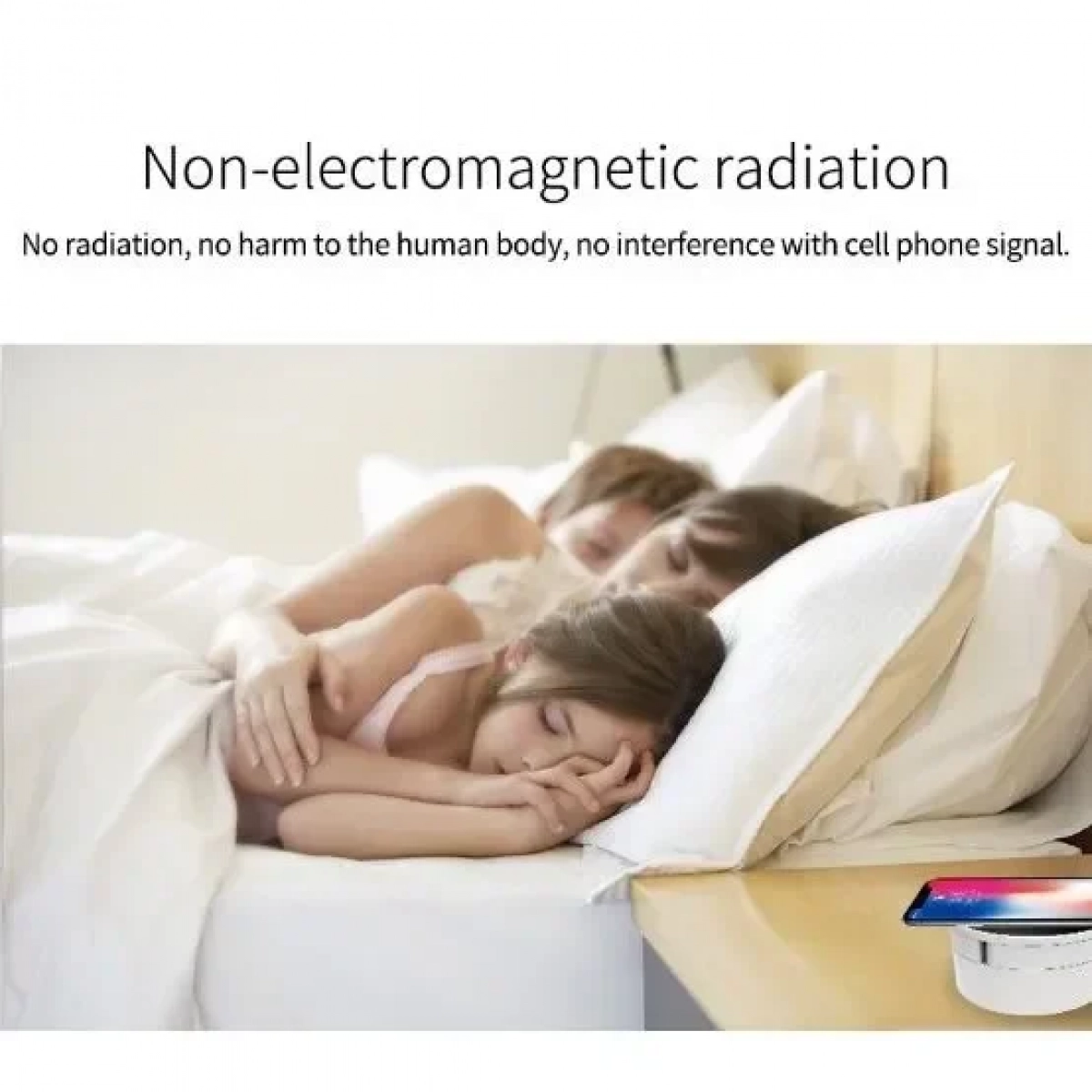 Ασύρματη βάση φόρτισης κινητών με 8 θύρες USB – Wireless Charging