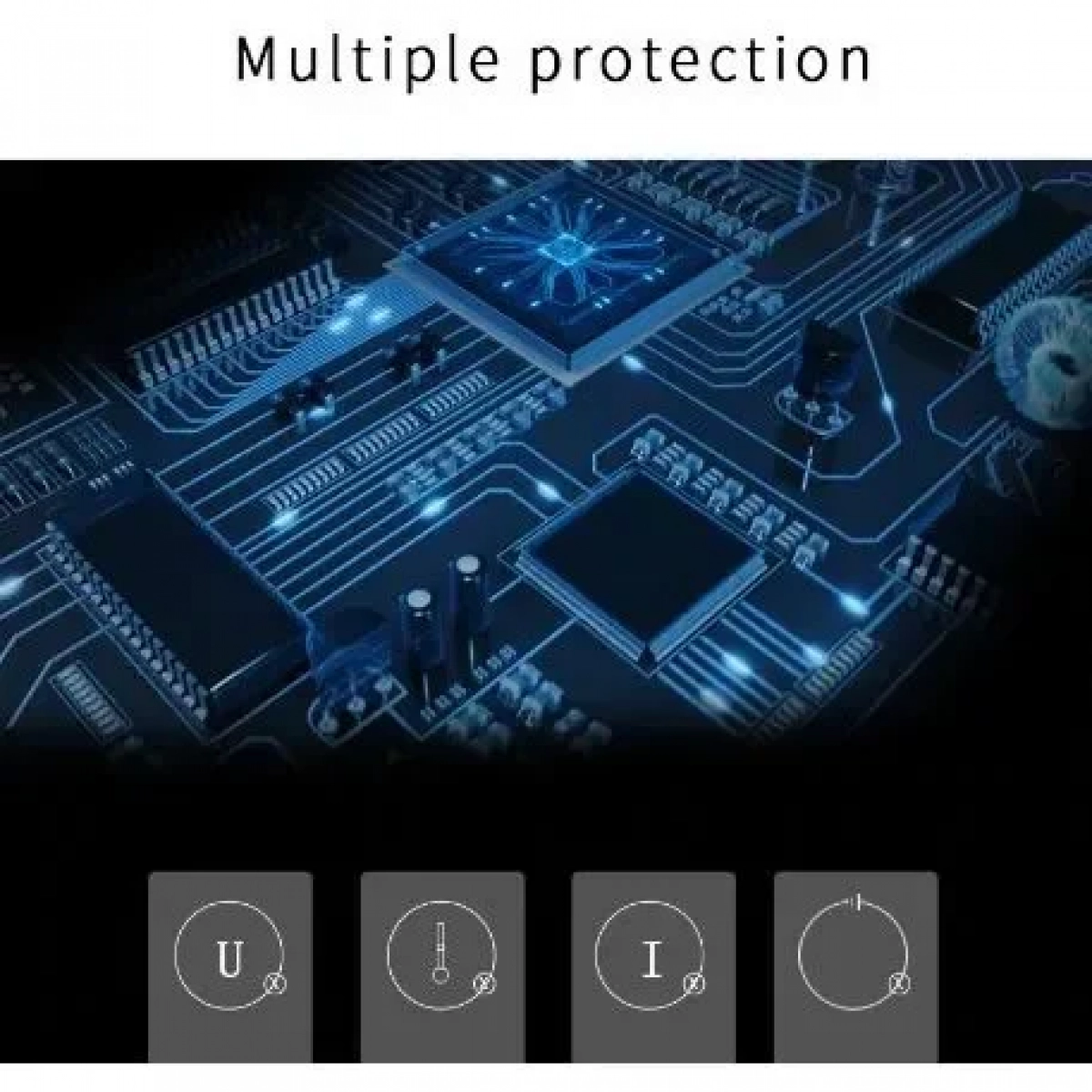 Ασύρματη βάση φόρτισης κινητών με 8 θύρες USB – Wireless Charging