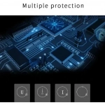 Ασύρματη βάση φόρτισης κινητών με 8 θύρες USB – Wireless Charging